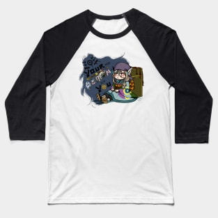 Kusuriuri Baseball T-Shirt